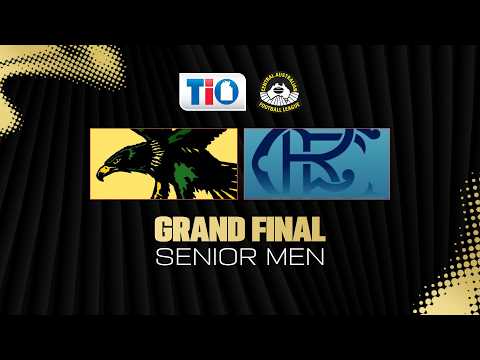 2026 TIO CAFL | Senior Men | Grand Final | Pioneer Eagles v Rovers